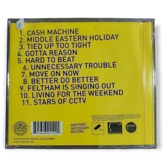 HARD-FI - STARS‎ OF CCTV [2005 Promotional CD] - Picture 2 of 2